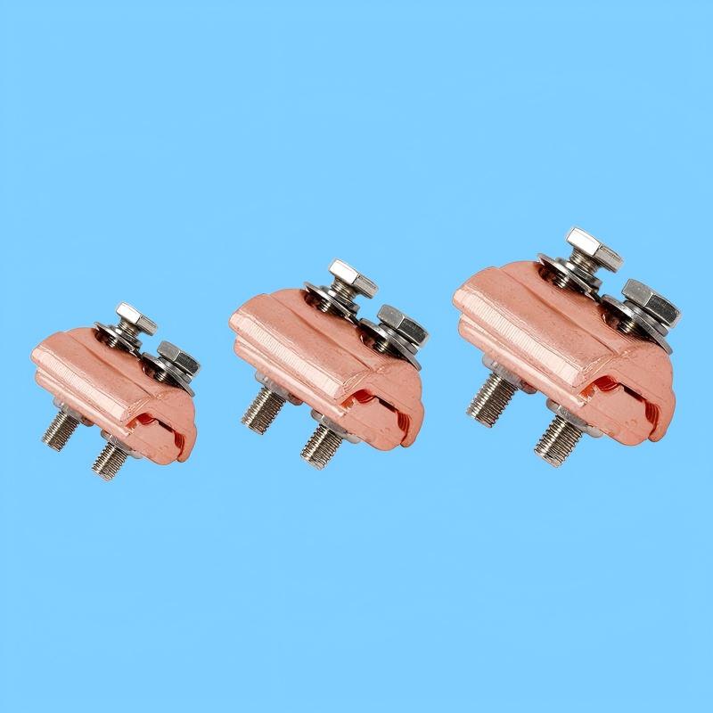 CUPG-B Copper Parallel Groove Clamps 4
